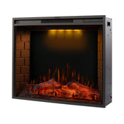 LED Recessed Electric Fireplace
