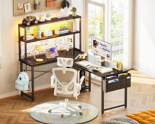 Gaming Desk with LED Light-thumbmail-8