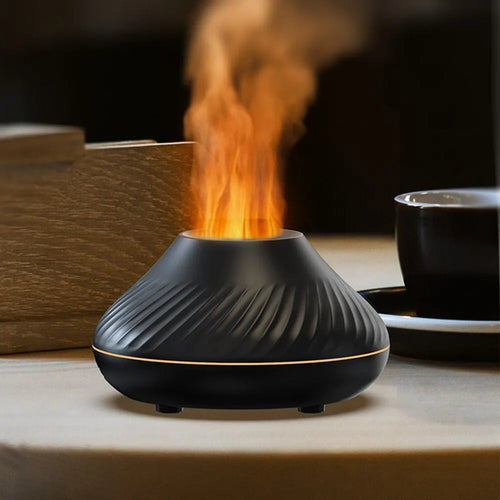 Flame Aromatherapy Humidifier-thumbmail-4