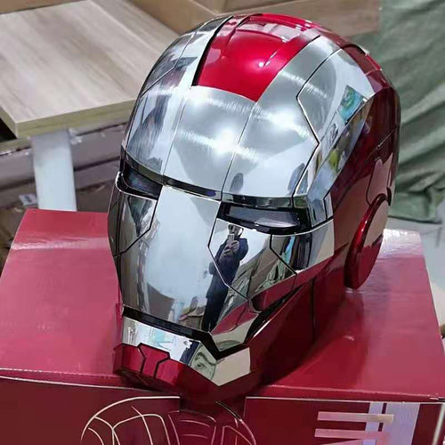 Electric Iron Man Helmet With Remote & Voice Control-thumbmail-4