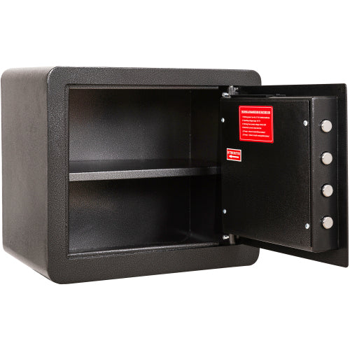 Solid Steel Safe Lock Box Digital Security Safe with LED Display-thumbmail-2