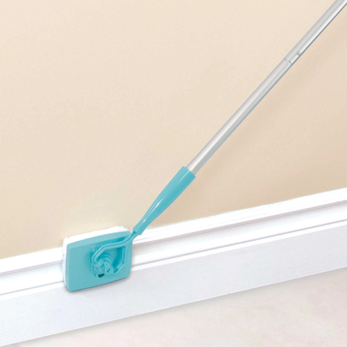 Baseboard Buddy Retractable Household Universal Cleaning Brush Mop-thumbmail-3