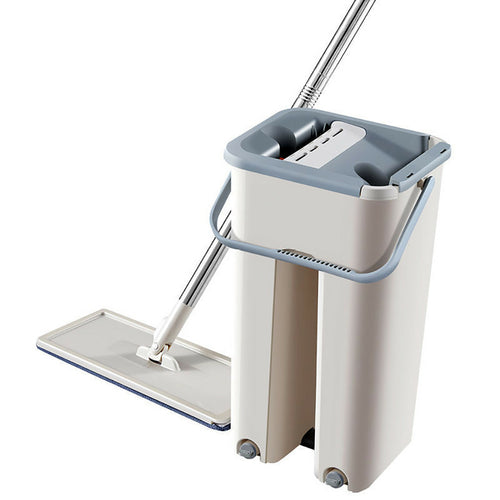 Flat Squeeze Magic Automatic Mop And Bucket-thumbmail-3