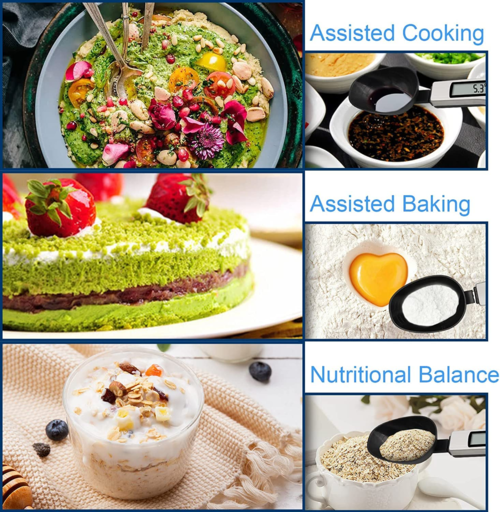 Kitchen Electronic Measuring Spoon Food Scale Digital Spoon Scale-thumbmail-2