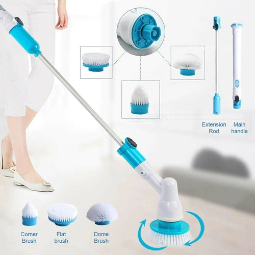 Extendable Cordless Power Scrubber