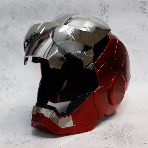 Electric Iron Man Helmet With Remote & Voice Control-thumbmail-2