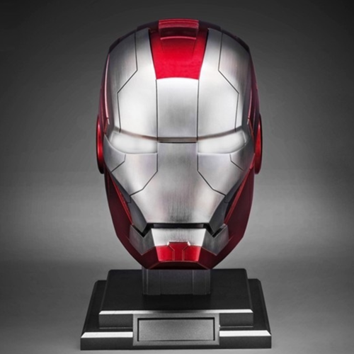 Electric Iron Man Helmet With Remote & Voice Control-thumbmail-3