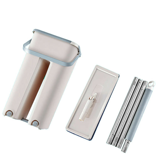 Flat Squeeze Magic Automatic Mop And Bucket-thumbmail-4