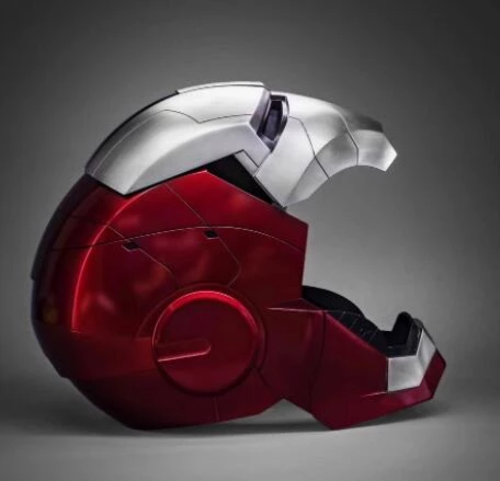 Electric Iron Man Helmet With Remote & Voice Control-thumbmail-5