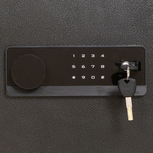 Solid Steel Safe Lock Box Digital Security Safe with LED Display-thumbmail-5